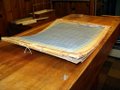 Delaminated Ottoman Frame